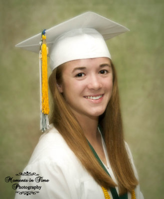 Haley Cap and Gown