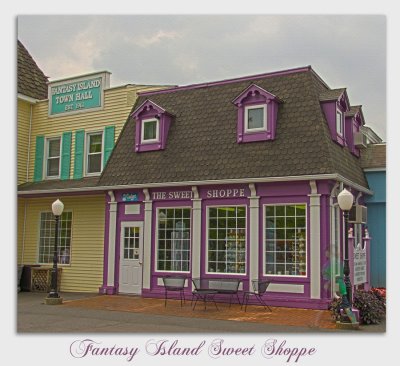 Fantasy Island Sweet Shoppe