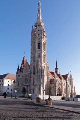 Matyas Church - Castle District