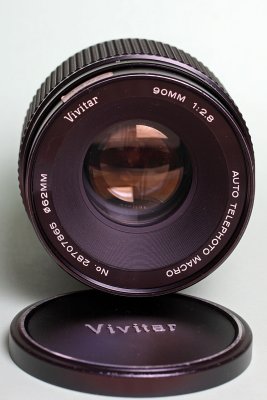 Vivitar 90mm f2.8 Macro (Canon FD fitting)