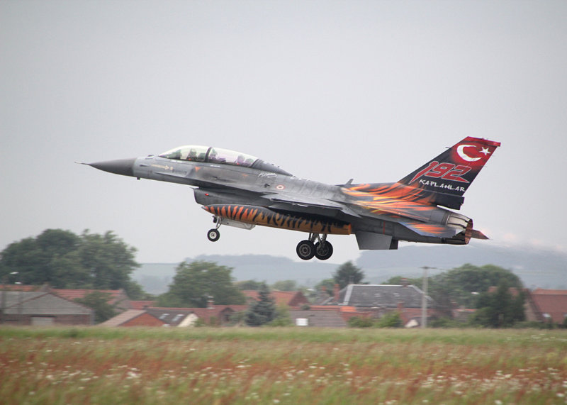 Turkish Air Force F-16D 93-0696