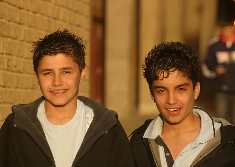 Two Lads in Town