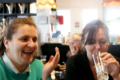 Marie-Laure and Pascale