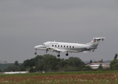 Swiss Air Force Beech 1900D