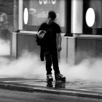 185:365 Skating on Dry Ice