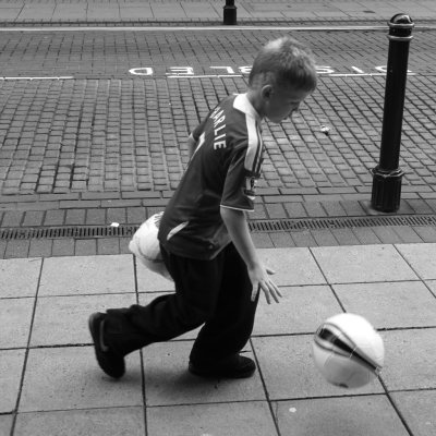 194:365Boy with a Ball