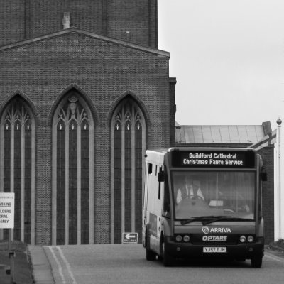 320:365Cathedral Bus