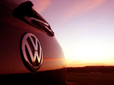 November 12 2005:  VW Sunset