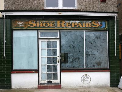 April 23 2006:  Shoe Repairs