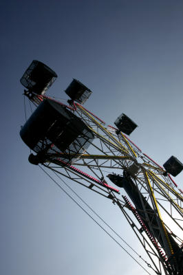 June 17 2006:  The Fairground Ride