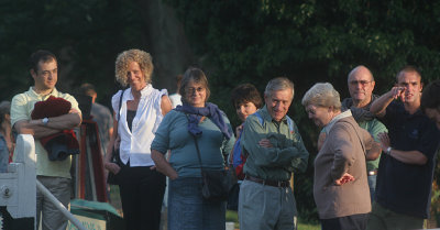 People at the Lock