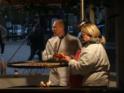 December 28 2007:  Bratwurst Sellers