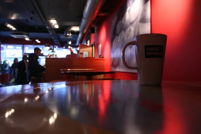 January 11 2008: Caffeine Fix