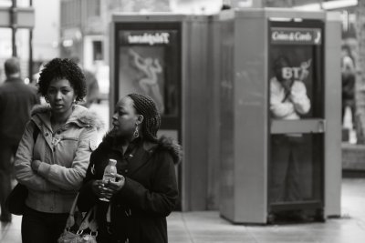 January 18 2008: The Man in the Phone Box