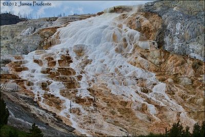 Mammoth Hot Springs