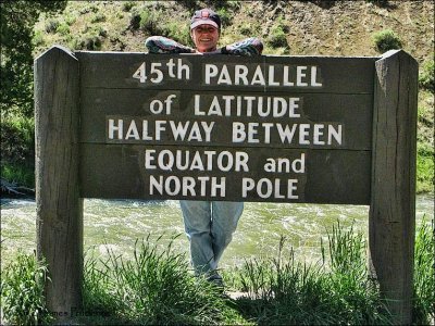 Mary at the 45th Parallel