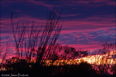 Sunset in Arizona