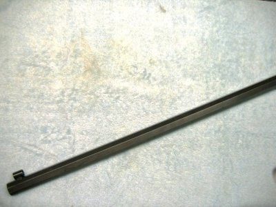Barrel and Front Sight