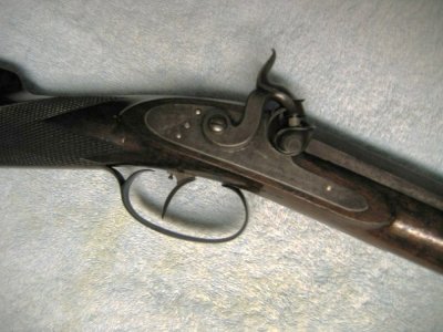 Lock and Trigger Guard Detail