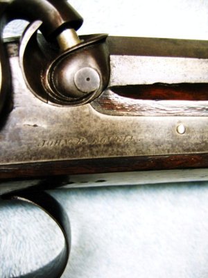 Hooked Breech Detail