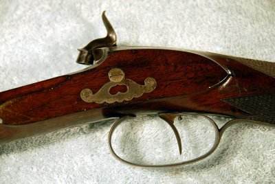 Side Plate and Trigger Guard Detail