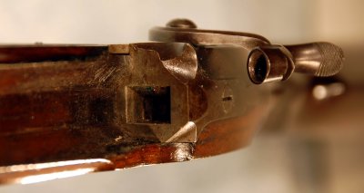 Patent Breech Detail - Look At That Quality of Inletting
