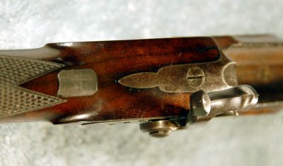 Upper Tang and Wrist Detail