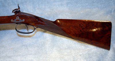 Buttstock and Wrist Detail