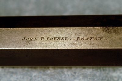 Barrel Mark Detail