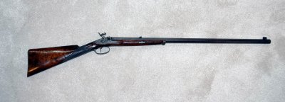 Overall View of Lovell Rifle - Right View