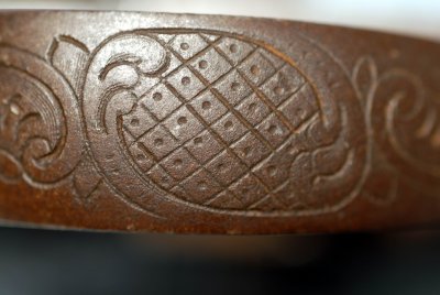 Trigger Guard Engraving Detail
