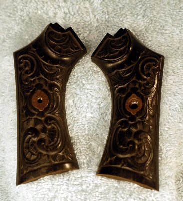 Relief Carved Grips
