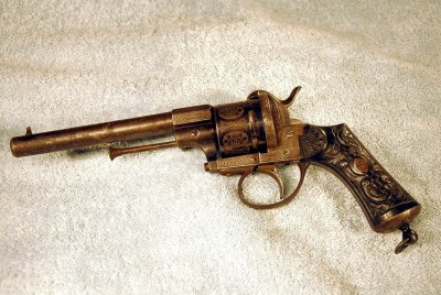 Lefaucheux Pin Fire Revolver