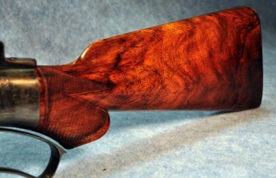Presentation Quality Wood in Buttstock