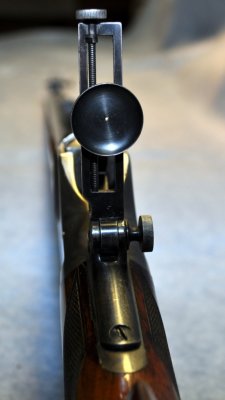 Winchester Mid-Range Vernier Tang Sight