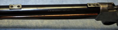 Scope Blocks & Barrel Marking