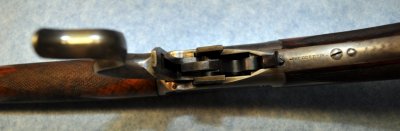 Lower Breech Block & Single Set Trigger