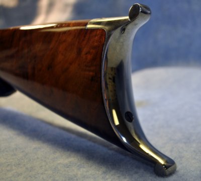 Swiss Buttplate Detail