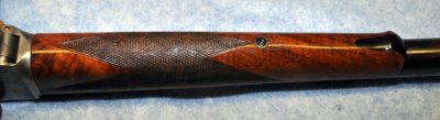 Forearm Checkering Detail