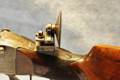 European Style Tang Sight - usually not scaled