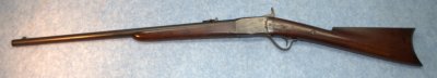 Side Hammer Peabody Short Range Rifle