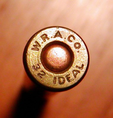 Winchester Repeating Arms Co. .32 Ideal Case Head with Original Primer