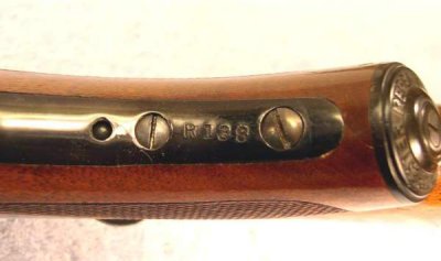 Detail:  Pistol Grip and Trigger Bar