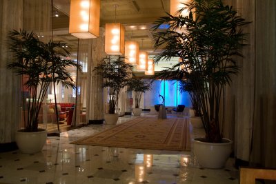 The Hotel Minneapolis lobby