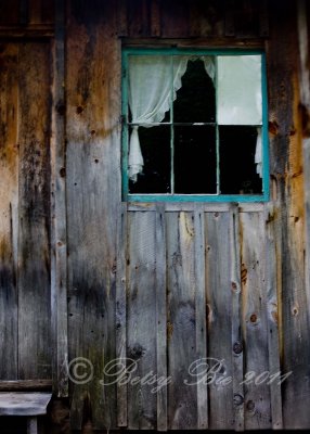 Old Victoria Village Finnish window