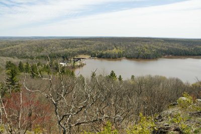 Victoria Lake and Dam