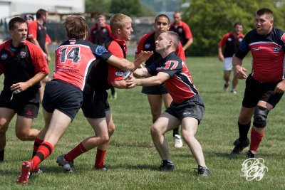 Wolf Pac Rugby Scrimmage