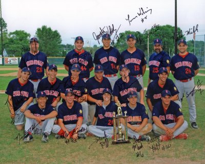 Legion Post 83 Varsity Baseball Team 2006