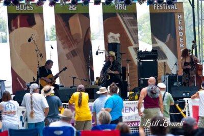 2012 W C Handy Blues And BBQ Festival in Henderson, KY