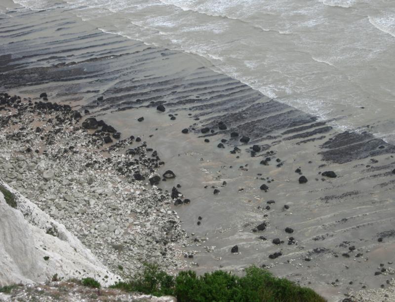 Streaky beach.